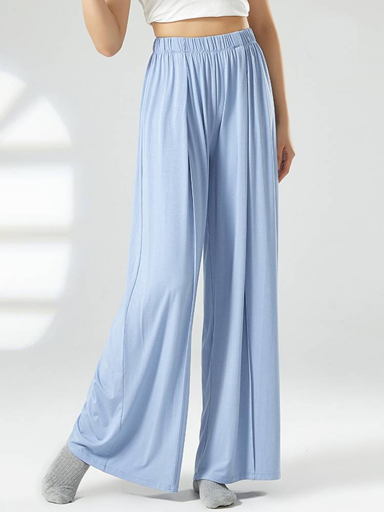Gongyan Gaoyao Sensory National Classical Modern Dance Food Training Kungles Loose Wide Legs Four Seasons Pants Children