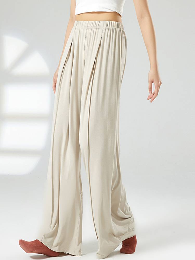 Gongyan Gaoyao Sensory National Classical Modern Dance Food Training Kungles Loose Wide Legs Four Seasons Pants Children