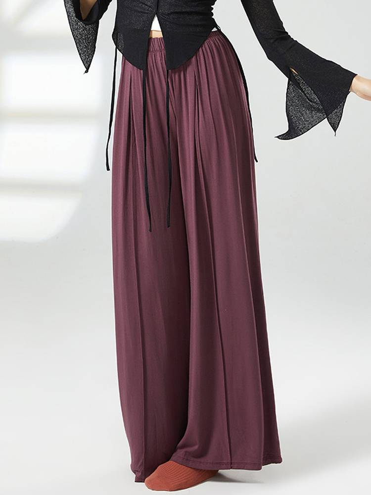 Gongyan Gaoyao Sensory National Classical Modern Dance Food Training Kungles Loose Wide Legs Four Seasons Pants Children