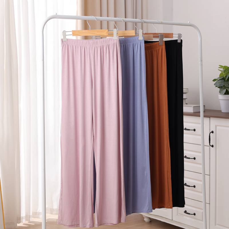 Dance pants girls black loose practice clothes straight dance pants classical dance modern dance -shaped pants wide -leg pants