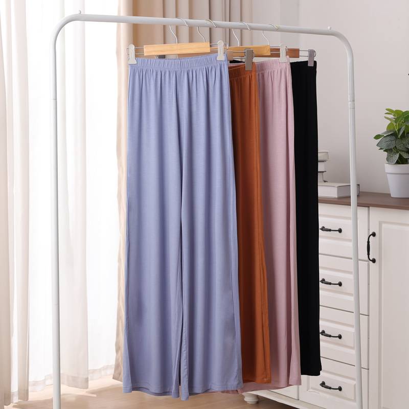 Dance pants girls black loose practice clothes straight dance pants classical dance modern dance -shaped pants wide -leg pants