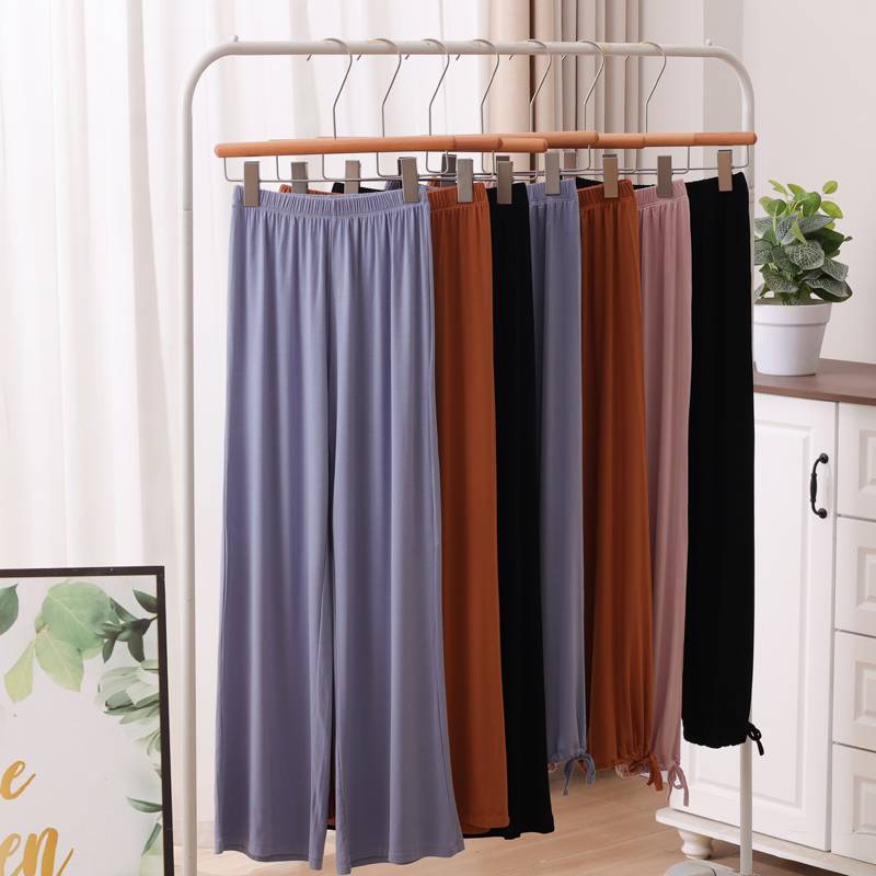 Dance pants girls black loose practice clothes straight dance pants classical dance modern dance -shaped pants wide -leg pants