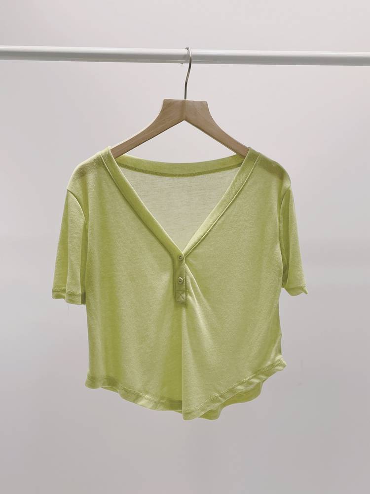 Loose short dance service female short -sleeved summer classical dance modern dance Chinese dance jazz practice service classroom training service