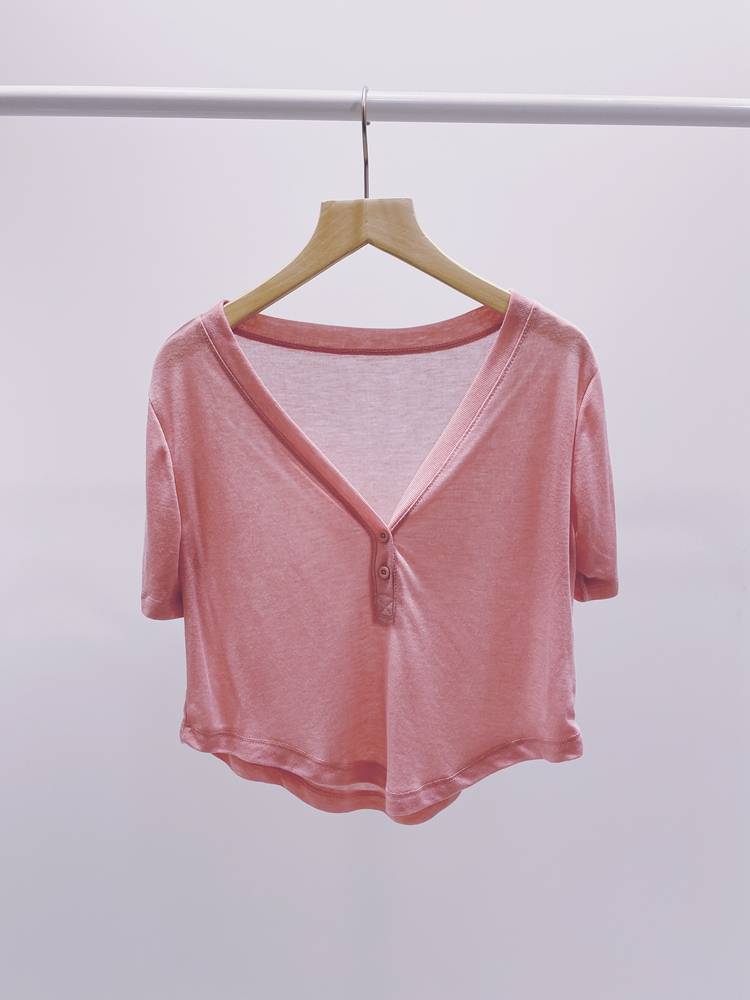 Loose short dance service female short -sleeved summer classical dance modern dance Chinese dance jazz practice service classroom training service