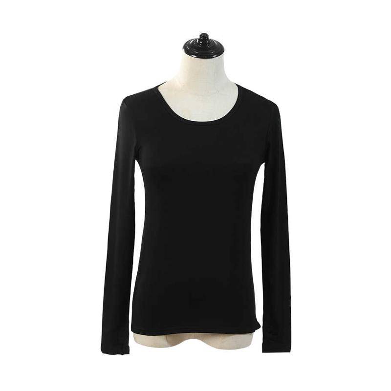 Chinese teacher dance practice service adult women's set professional long -sleeved shape reflects dance loose Modal top