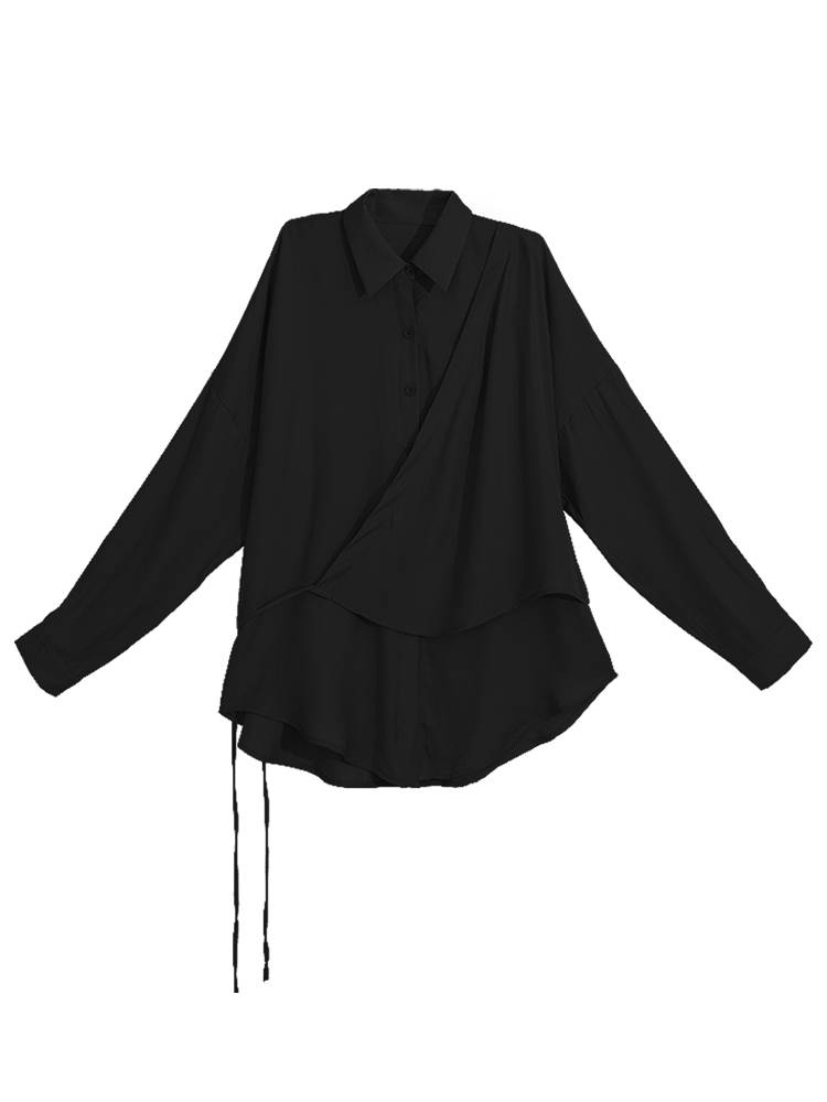 Gorgeous Solo Show Modern Dance Shirts Loose and Sely Stroke Dance Server Jazz Dance Practice Design Sensory Dance Server