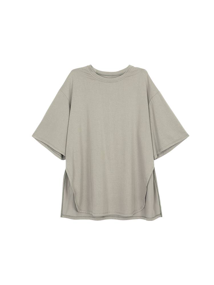 Gorgeous Show Modern Dance Short Sleeve Jacket Loose Dance Dance Clothing Classical Dance Sports Class Practice Summer Summer
