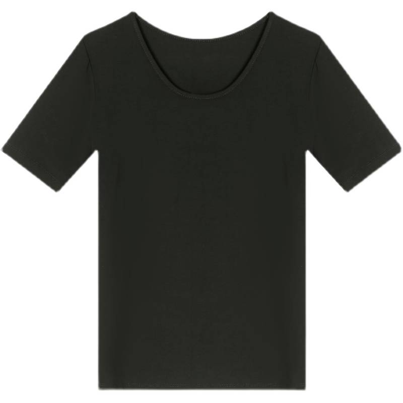 Dance service female practice service adult modern dance single round neck Modal short -sleeved practice Latin national dance yoga clothing