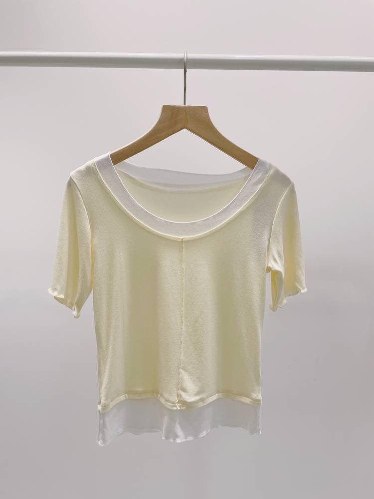 Dance service girl short -sleeved classical dance modern dance exercise jacket Chinese dance -shaped physical base training service yoga service students