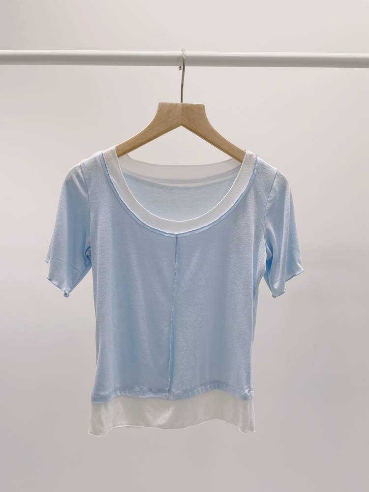Dance service girl short -sleeved classical dance modern dance exercise jacket Chinese dance -shaped physical base training service yoga service students