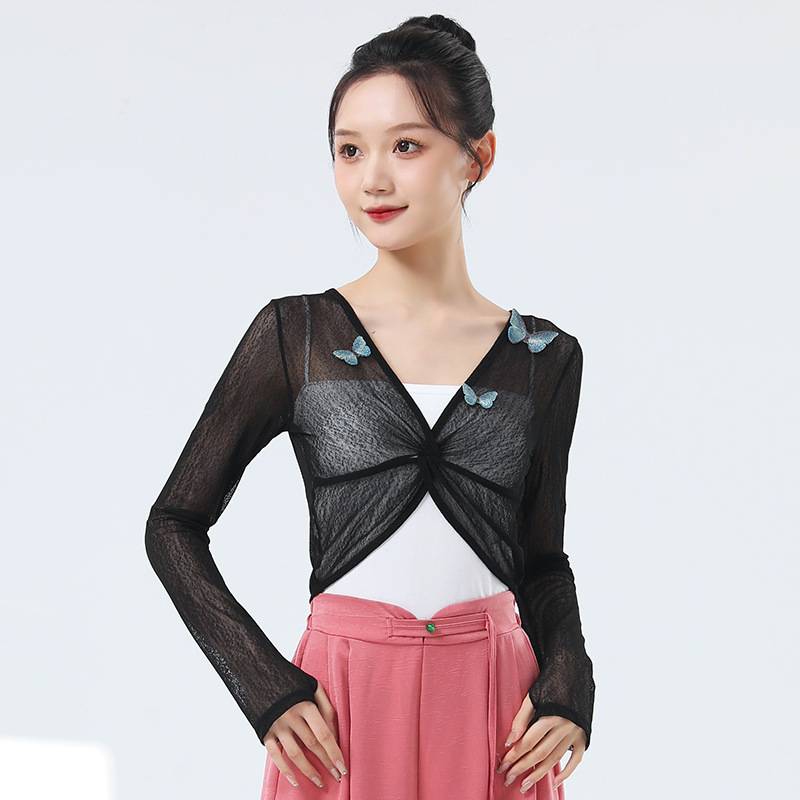 Modern dance exercise, female new adult dance jazz basic slimming body, diverse birthday training clothing