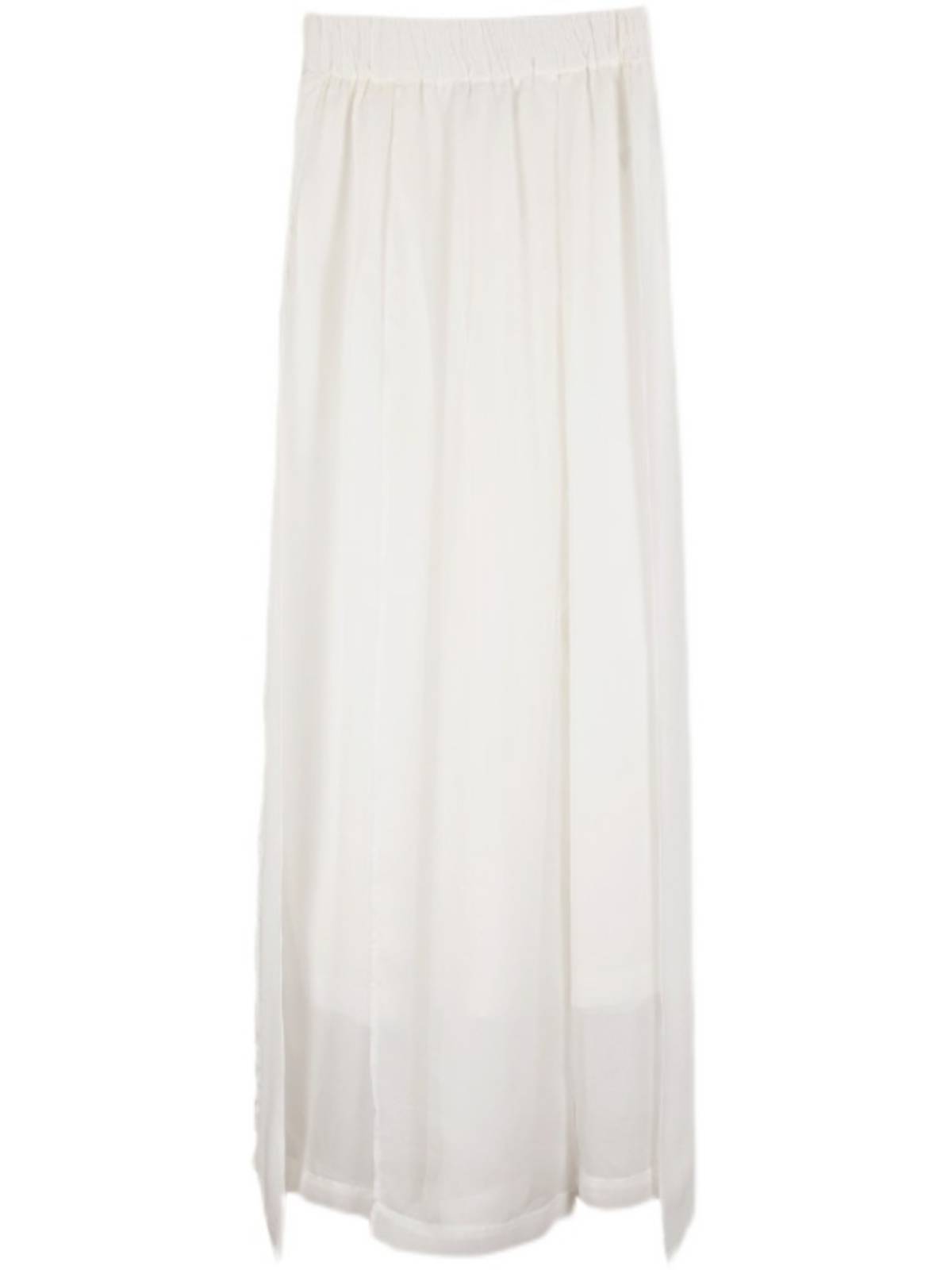 D-204 classical dance modern dance white dance skirt pants practice pants female adult loose skirt new Chinese style