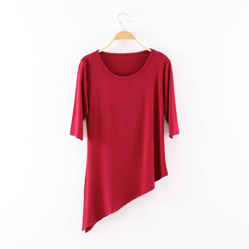 Dance practice service 230 grams of Modal, a modern sleeve modern dance, a female adult diagonal corner classical dance dance service