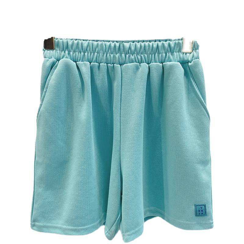 Loose 5 -point dance pants female Xia Linggong Pants Modern Dance B Practice Service High -waisted Fitness Running Yoga Short