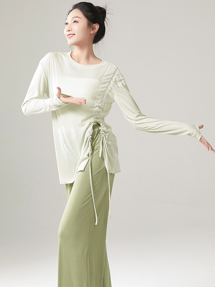 Modern Dance Practice Gong Service Chinese Dance Girl Classical Dance Sandaying Loose Top Together Together Training New Dance Services