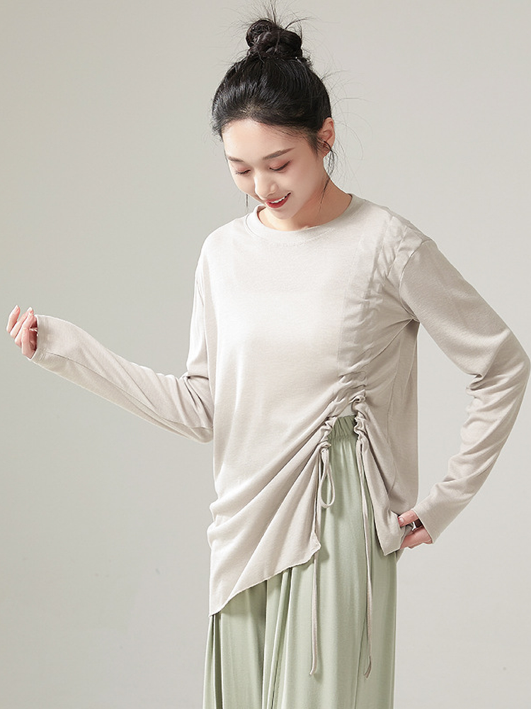 Modern Dance Practice Gong Service Chinese Dance Girl Classical Dance Sandaying Loose Top Together Together Training New Dance Services
