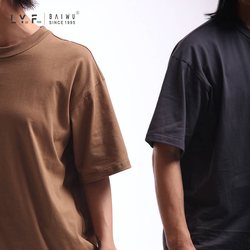 Baiwu Feng Series Modern Dance Foundation Short Sleeve Dancers The same men and women practice T -shirts LYF22511002
