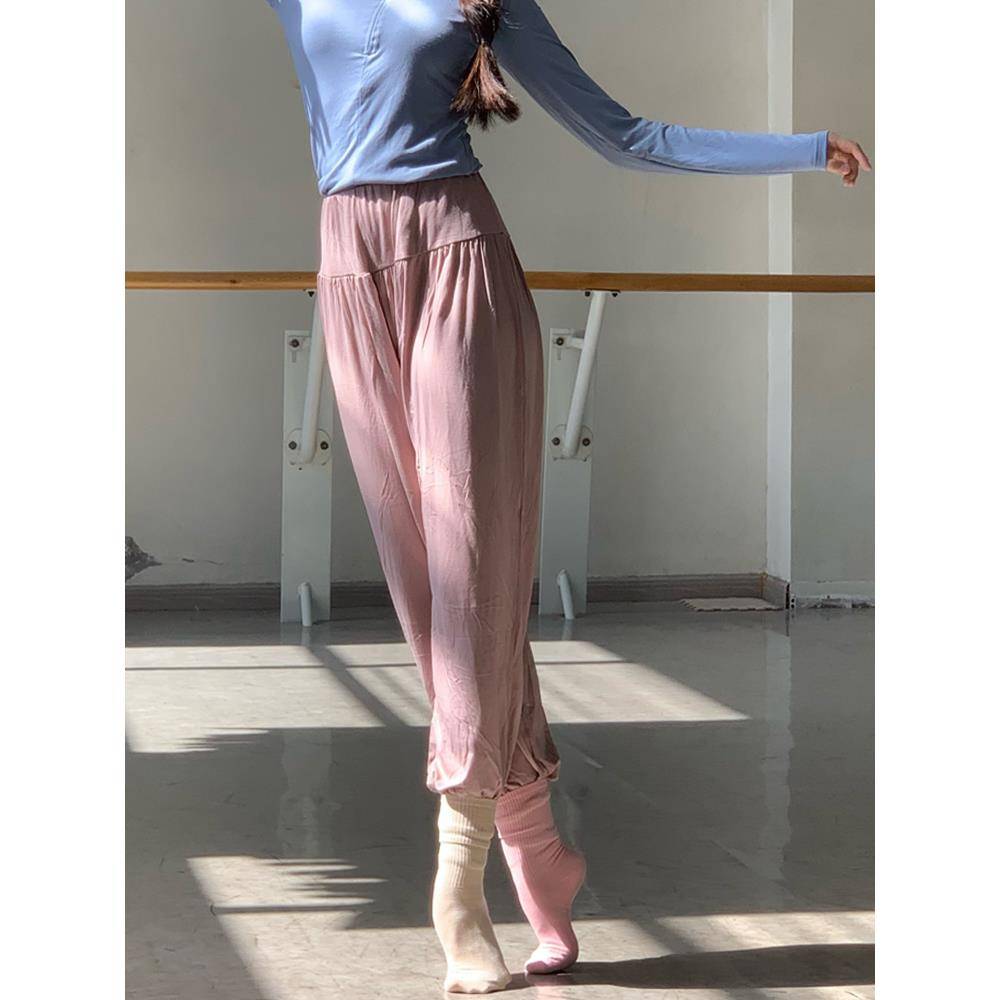 Dance practice pants Classical dance professional body training dance pants Modern dance pants, classical dance radish pants