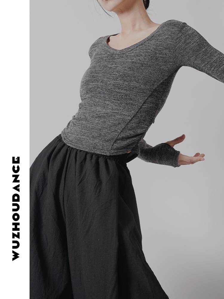 Wuzhou Danz's new hollow design Vedic Vedica -coated Ballet Classical Dance Modern Dance Service Professional Practice Service