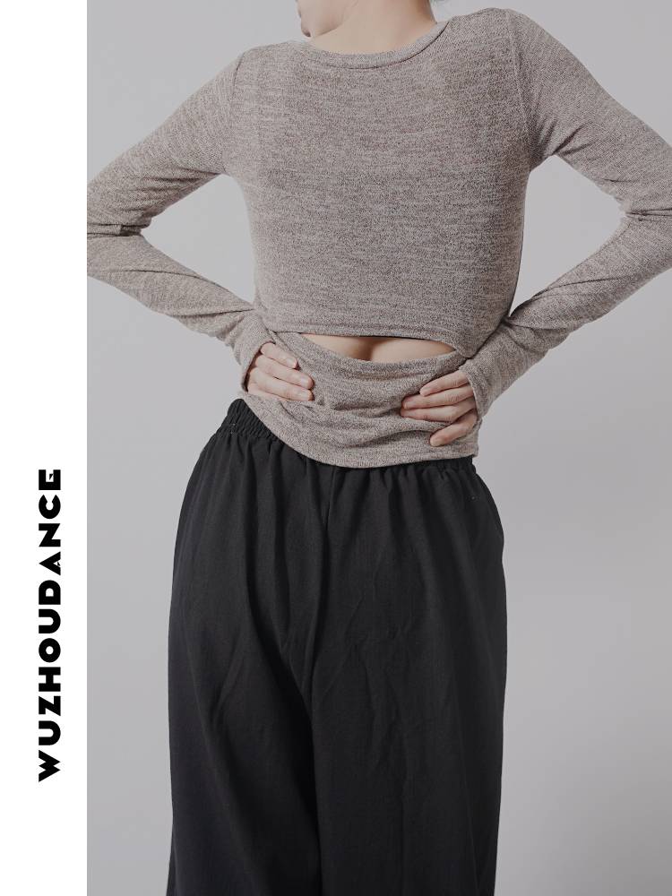 Wuzhou Danz's new hollow design Vedic Vedica -coated Ballet Classical Dance Modern Dance Service Professional Practice Service
