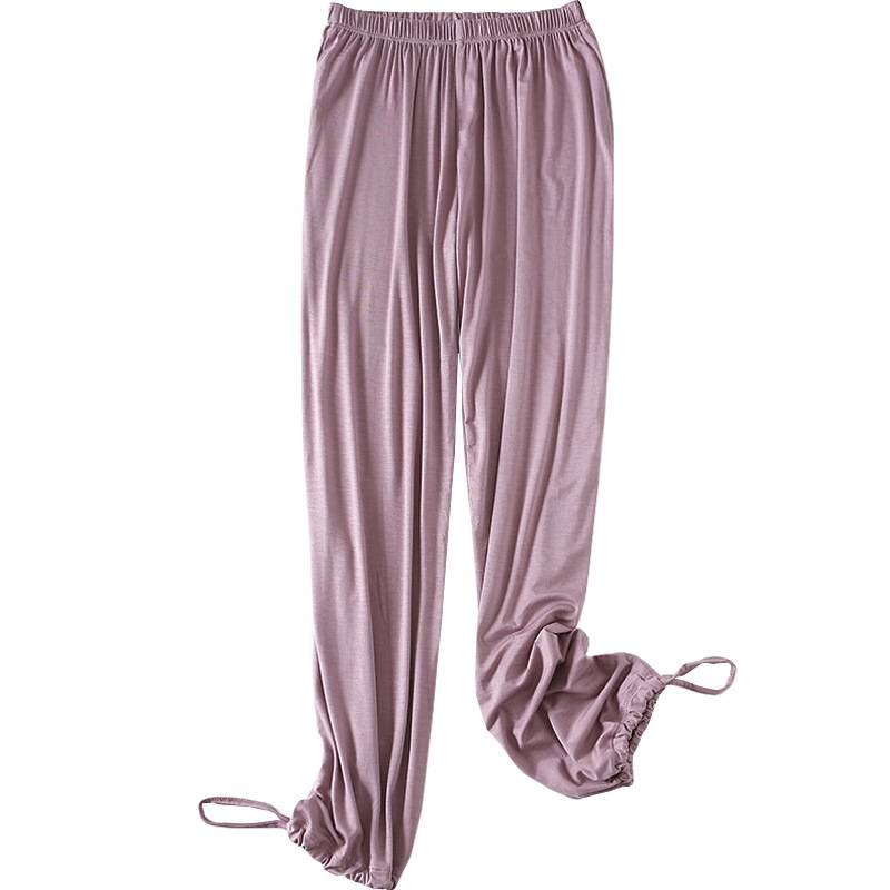 Pumping rope -to -foot pants Modern dance exercise pants yoga teacher body training dance pants dancing pants Modal girl