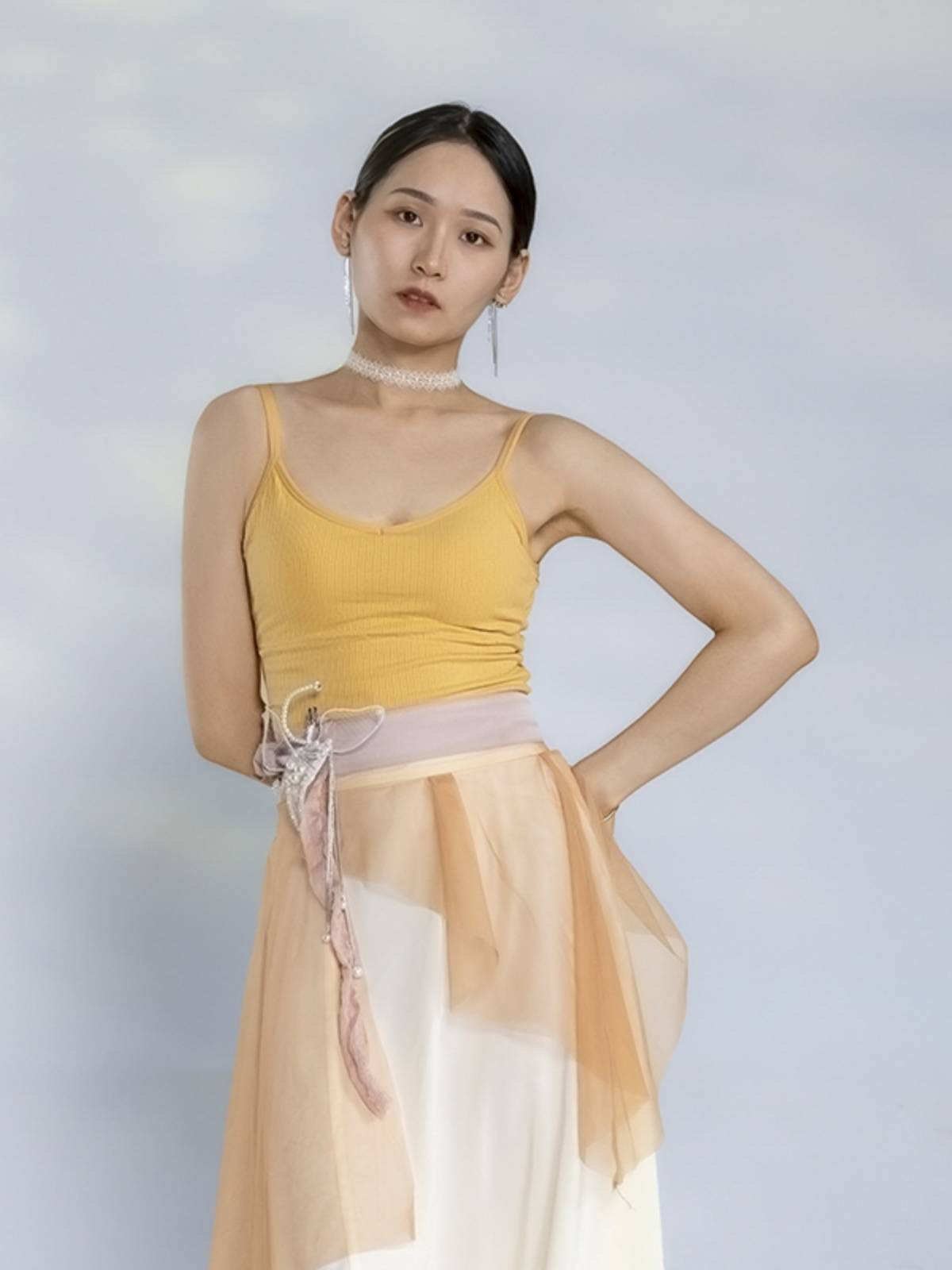 D353 suspender beautiful back corset classical dance modern ballet dance exercise clothes wear training dance top girl new inner