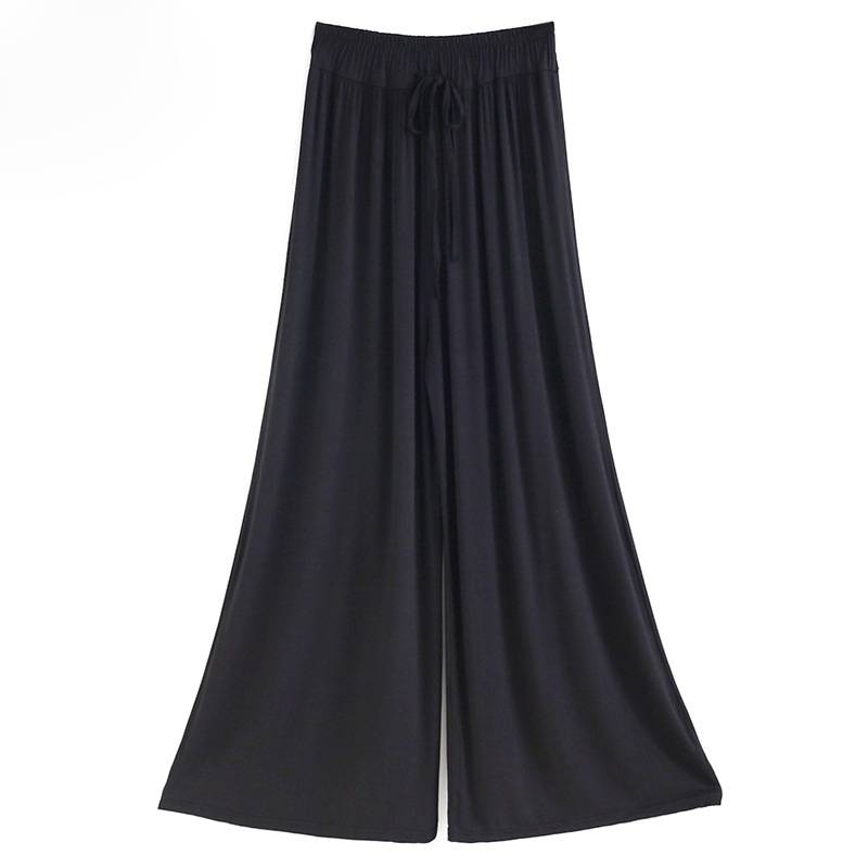 Modern classical dance wide -leg pants female high waist vertical sense loose practice pants shape training yoga pants body rhyme clothing