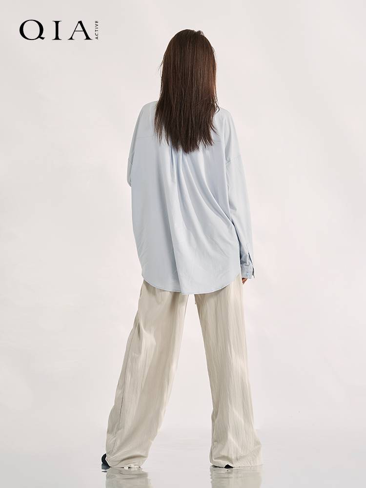 Kia Modern Dance Clothes can wear 2024 loose shirt dancing dancing lining sensor test show shirt