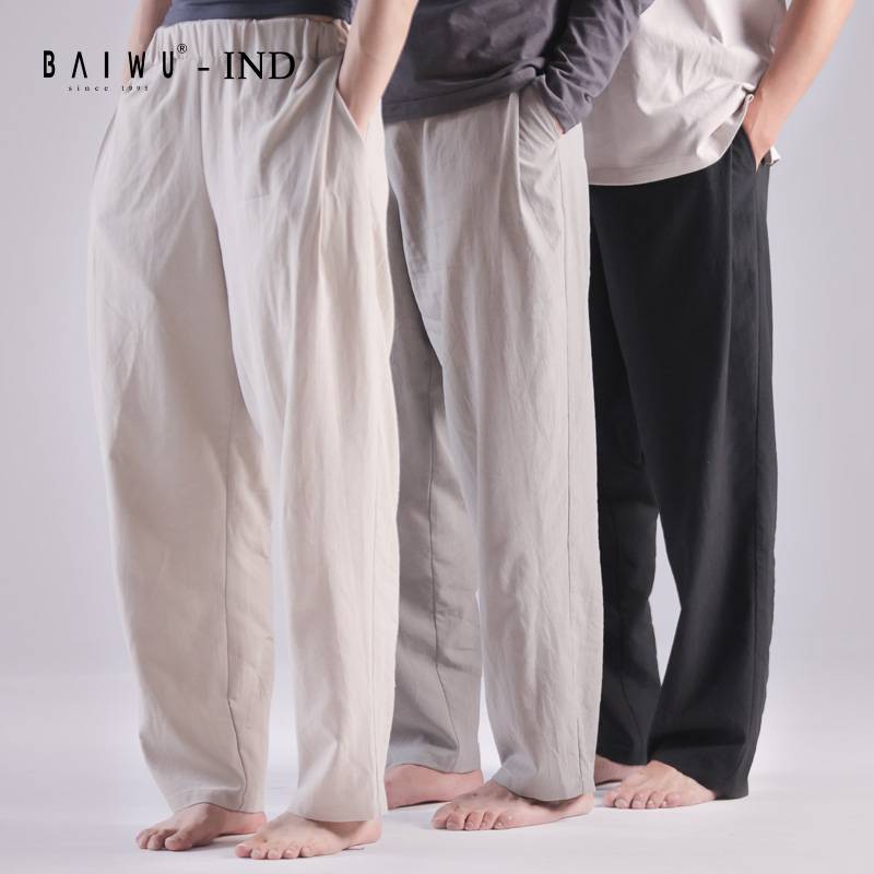 Baiwu Zhao Lei IND series dance trousers men and women loose, comfortable, modern dance pants practice pants 121103003
