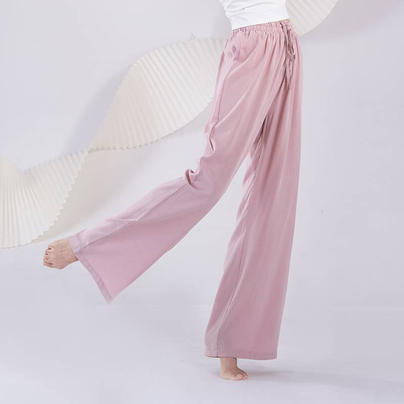 Modern dance clothing loose and elegant shirt practice service classical dance top dance service Chinese body service girl