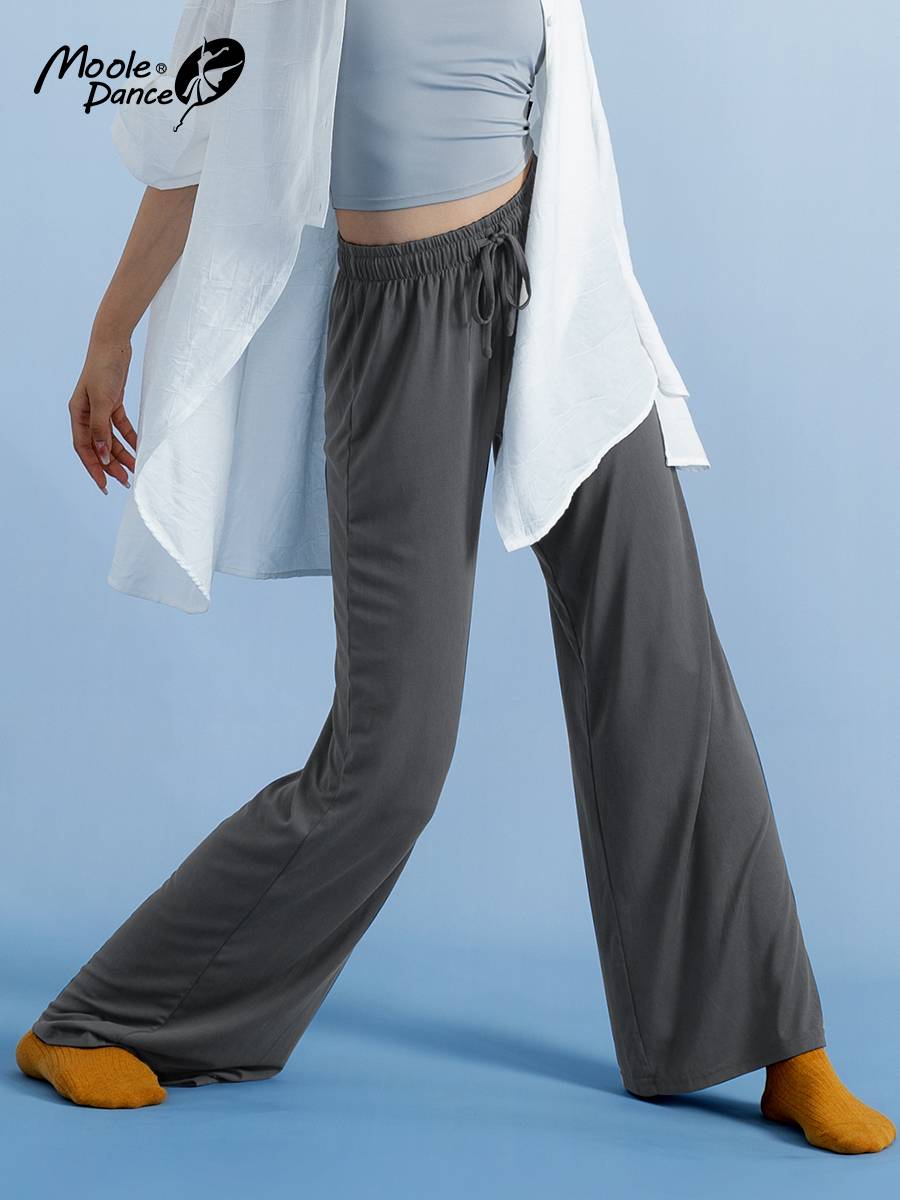 Little Jasmine Dance Pants Adult Female Dance Dance Fun Dance Classical Dance Modern Dance Modern Dance wide -leg Pants Pants