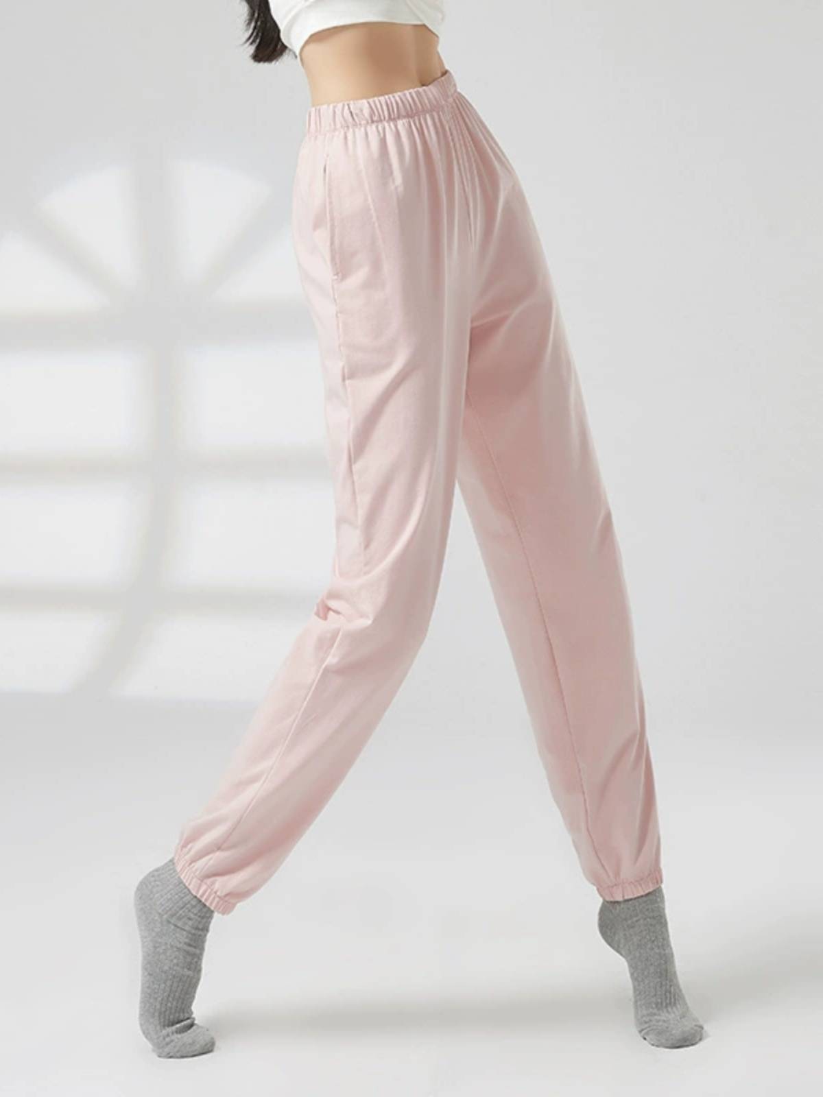 Modern dance exercise dance dance pants women's classical dance Chinese dance plus radish pants dance clothing pants