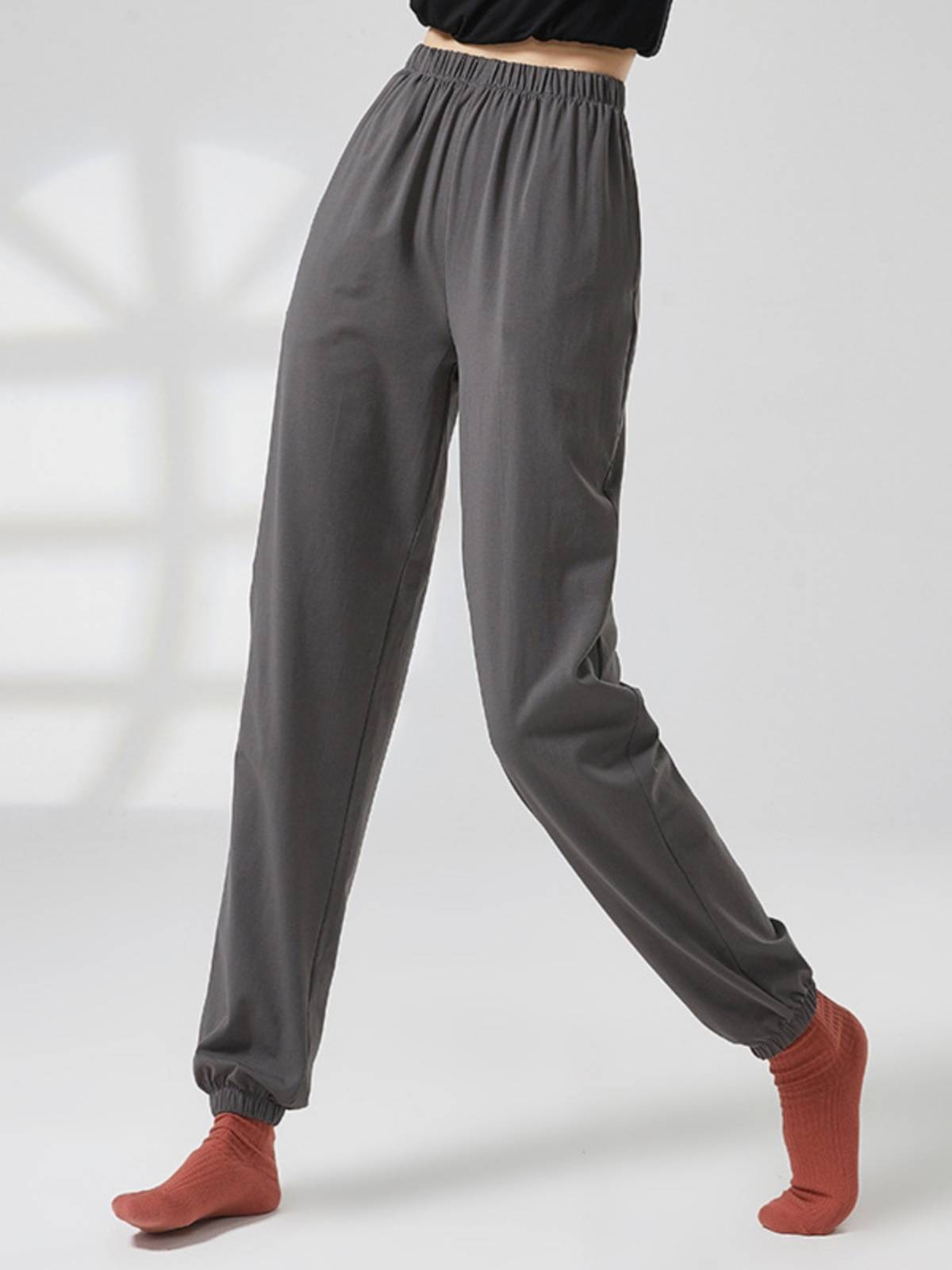 Modern dance exercise dance dance pants women's classical dance Chinese dance plus radish pants dance clothing pants