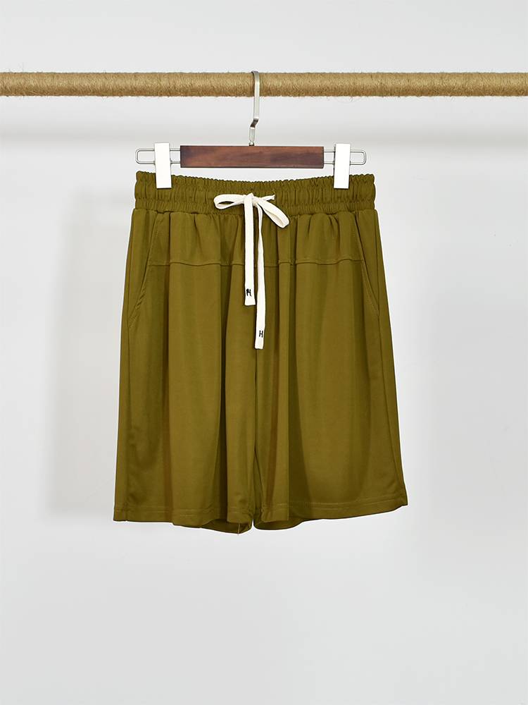 Modern dance exercise girl dance service shorts summer Sir high waist wide -leg pants sports fitness pants yoga shorts