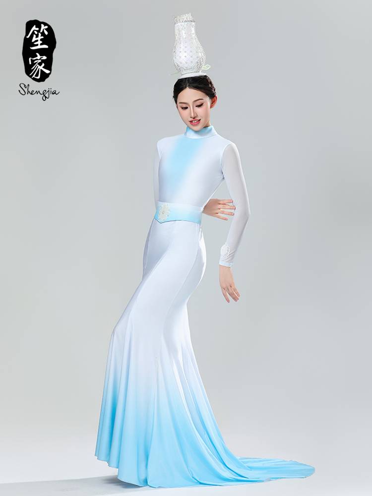 Shengjia 2024 Spring Festival Gala "Porcelain Shadow" The same improved version of the dance service modern dance stage classical service performance service