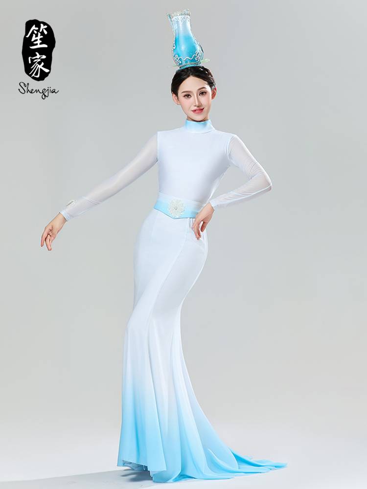 Shengjia 2024 Spring Festival Gala "Porcelain Shadow" The same improved version of the dance service modern dance stage classical service performance service