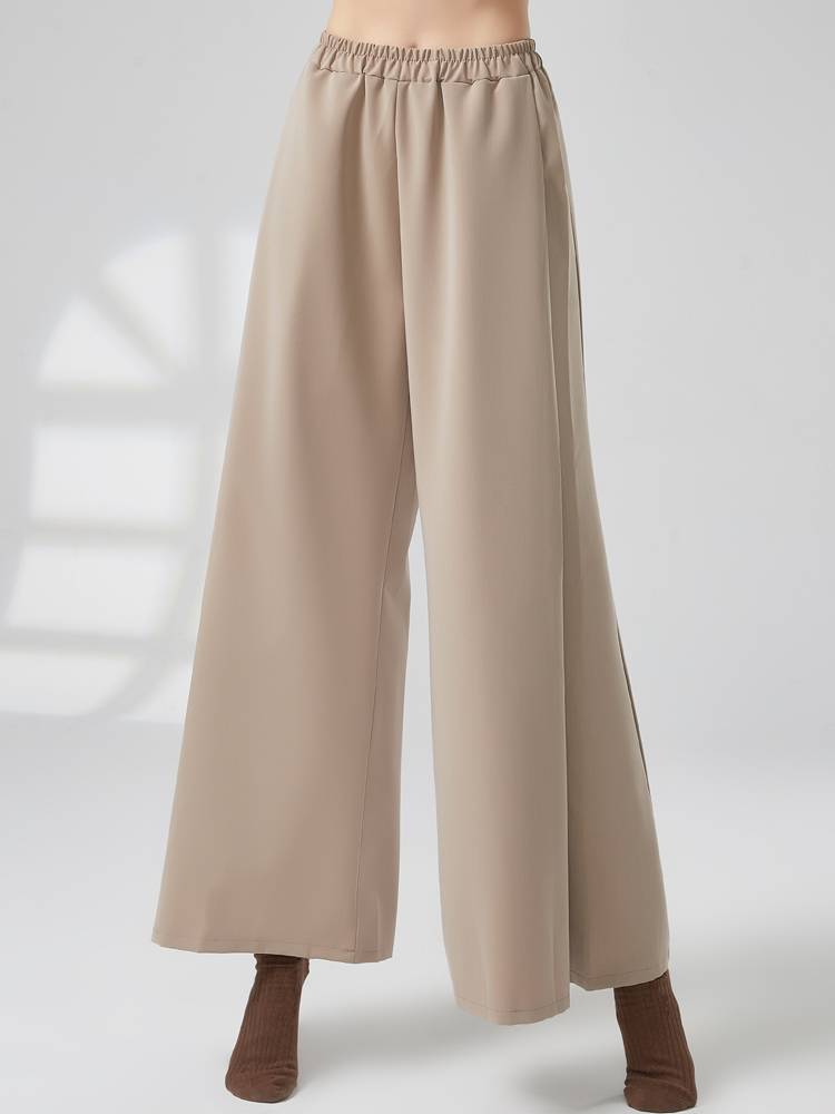 Modern dance pants children's loose version straight -legged pants dance birthday often wear long pants classical dance exercise pants summer