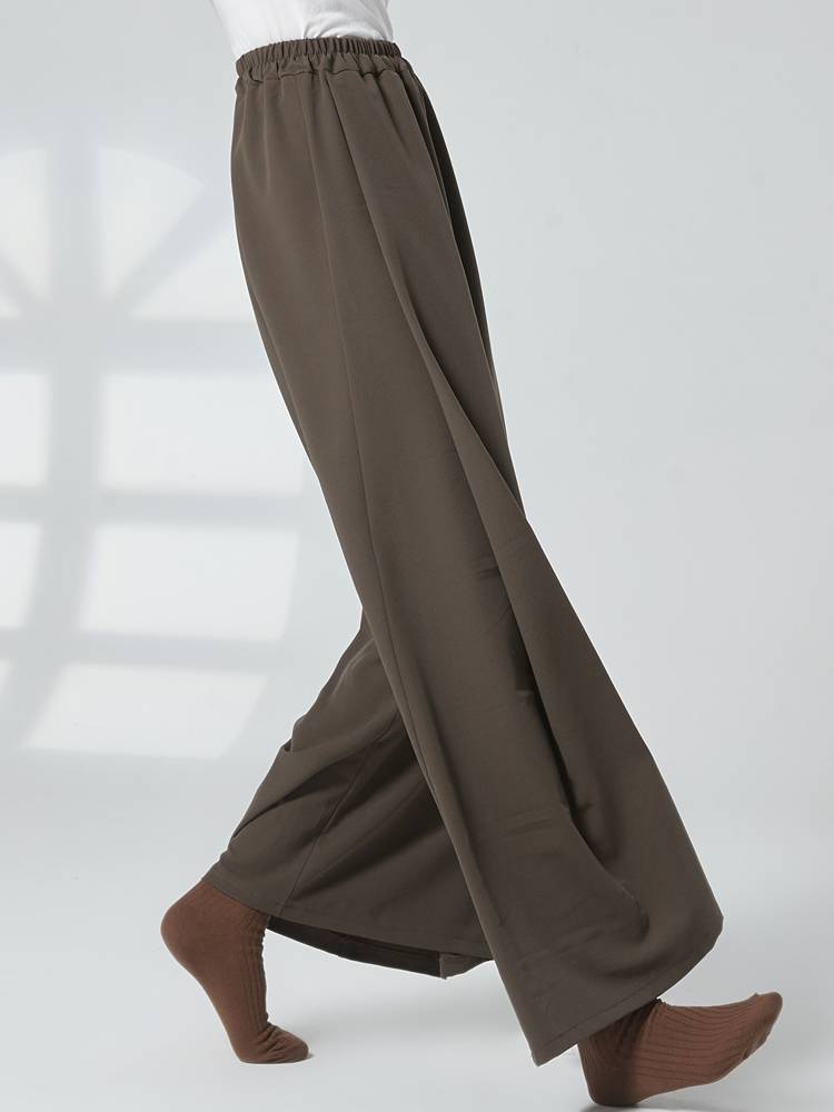 Modern dance pants children's loose version straight -legged pants dance birthday often wear long pants classical dance exercise pants summer