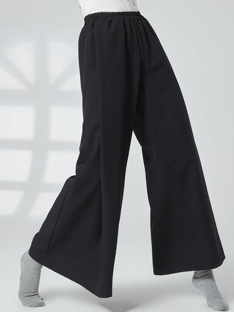 Modern dance pants children's loose version straight -legged pants dance birthday often wear long pants classical dance exercise pants summer
