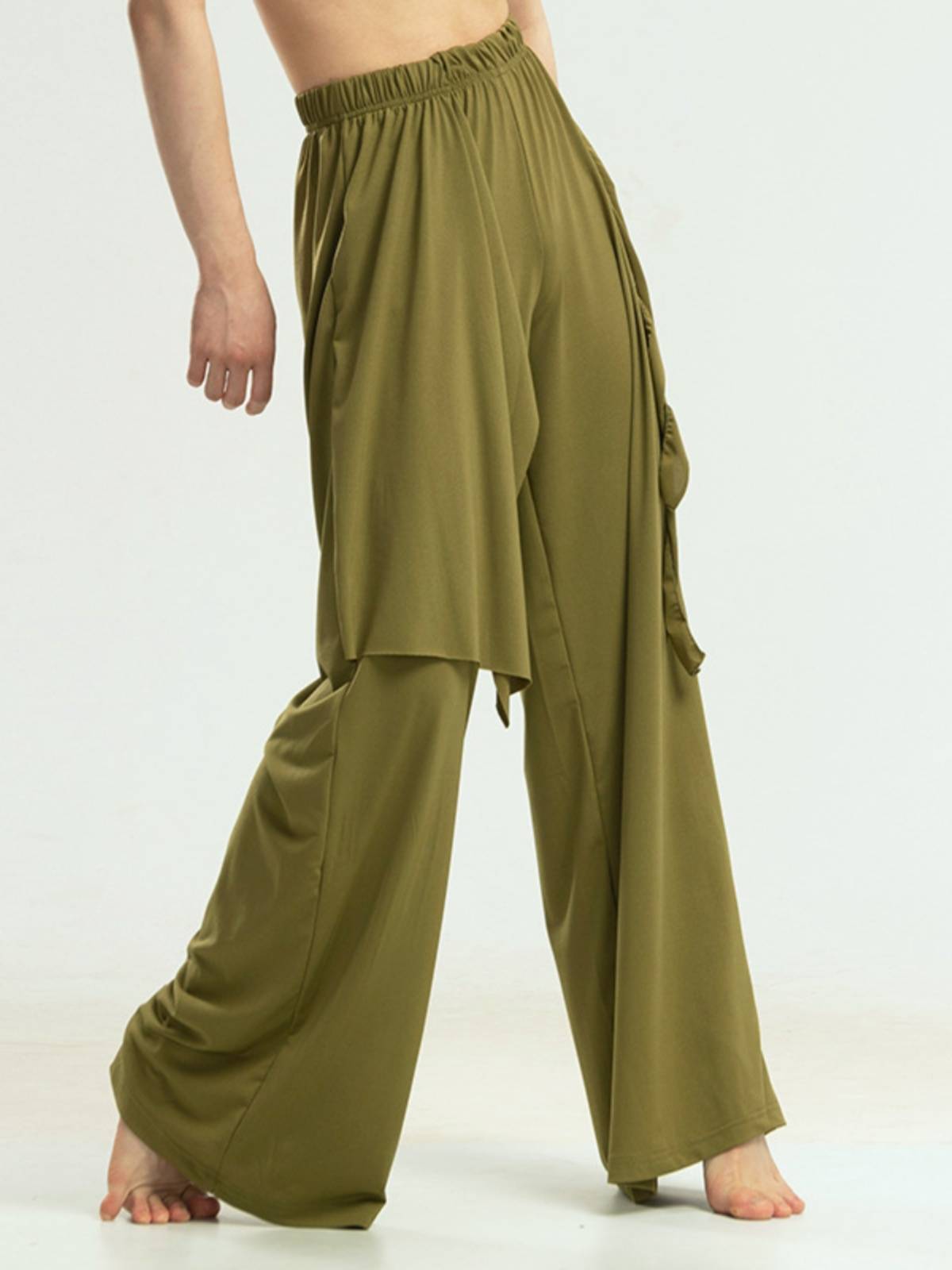 Xia Bing Ma Modern Dance Pants Men's Men's Loose Pants Classical Dance Yoga Jazz Yibao Street Pants
