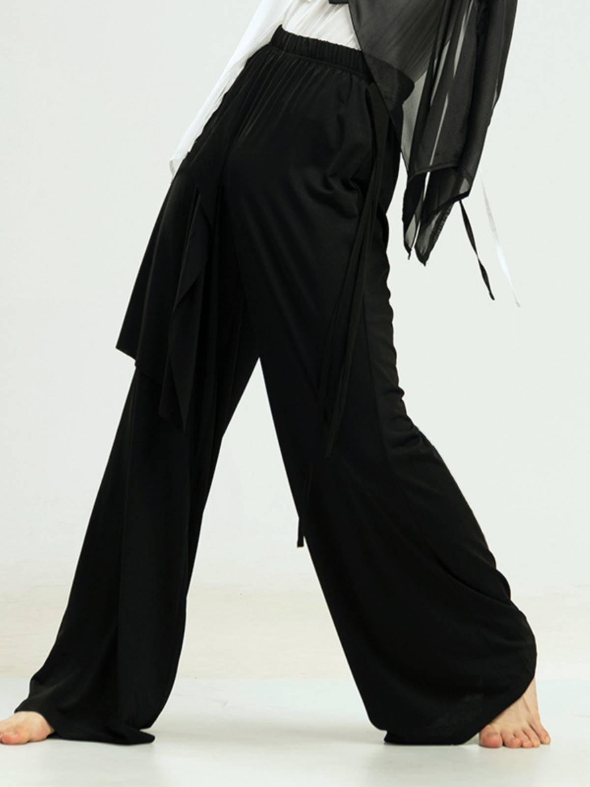 Xia Bing Ma Modern Dance Pants Men's Men's Loose Pants Classical Dance Yoga Jazz Yibao Street Pants