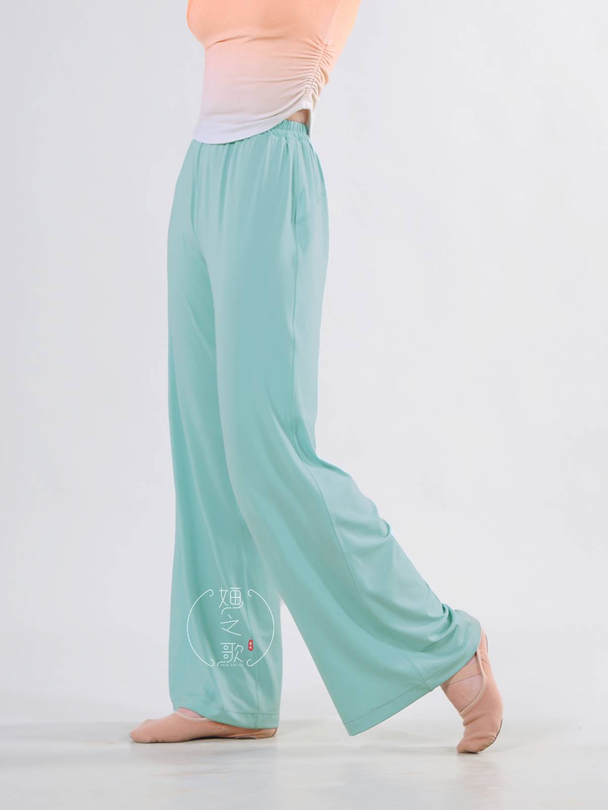 Lazy Pants Song of the Song of Hyundai Modern Dance Pine Pants Loose Wide -Leg Pants Daily Training Sensory Pants Dance Pants