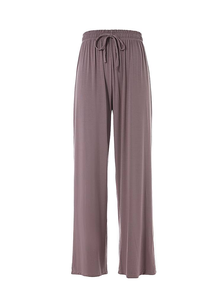 2024 new modern dance pants Chinese dance classical dance practice clothing adult set wide -leg pants