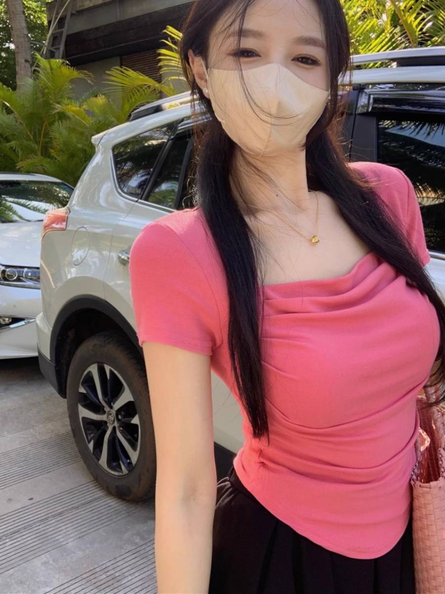 Dance practice service female modern dance -shaped top, slimming, thin adult Chinese classical dance teacher training clothing