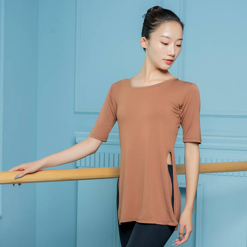 Spot Dance Clothing Practice Female Teacher Dancing Z clothes Modal Modern Dance Chinese Dance