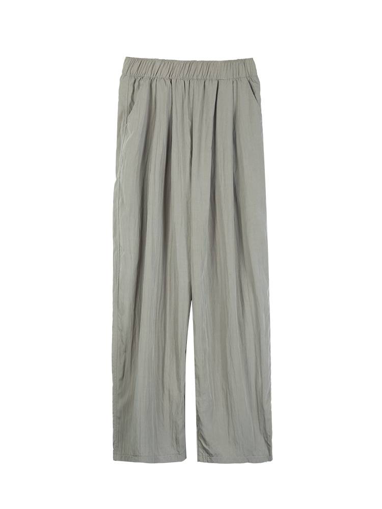 Gorgeous Solo Show Modern Dance Practice Gongshan Pants Loose Pants Classical Dance Clothing Clothing Close Dance Pants