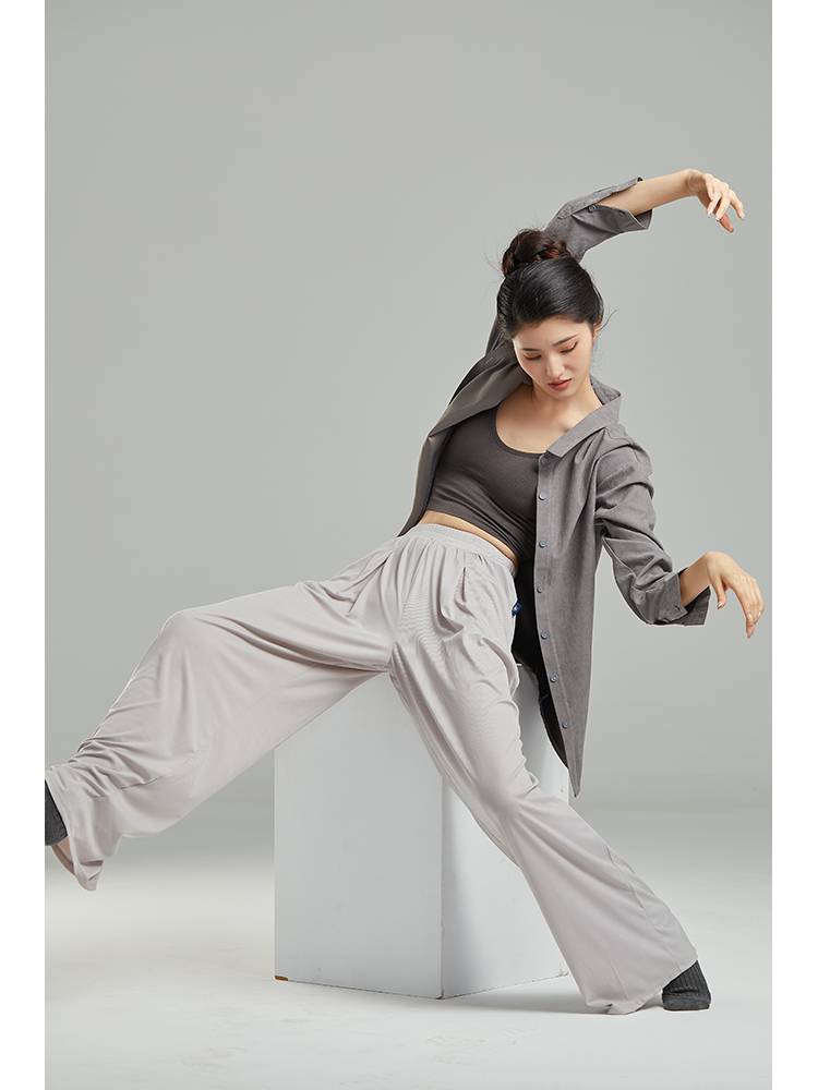 Dance Dance Modern Dance Server Loose Shirts Literary Dance Dance Dress Chinese Classical Dance Dance Dance Practice Dress