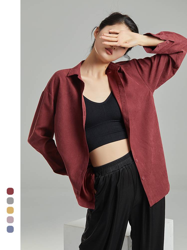 Dance Dance Modern Dance Server Loose Shirts Literary Dance Dance Dress Chinese Classical Dance Dance Dance Practice Dress