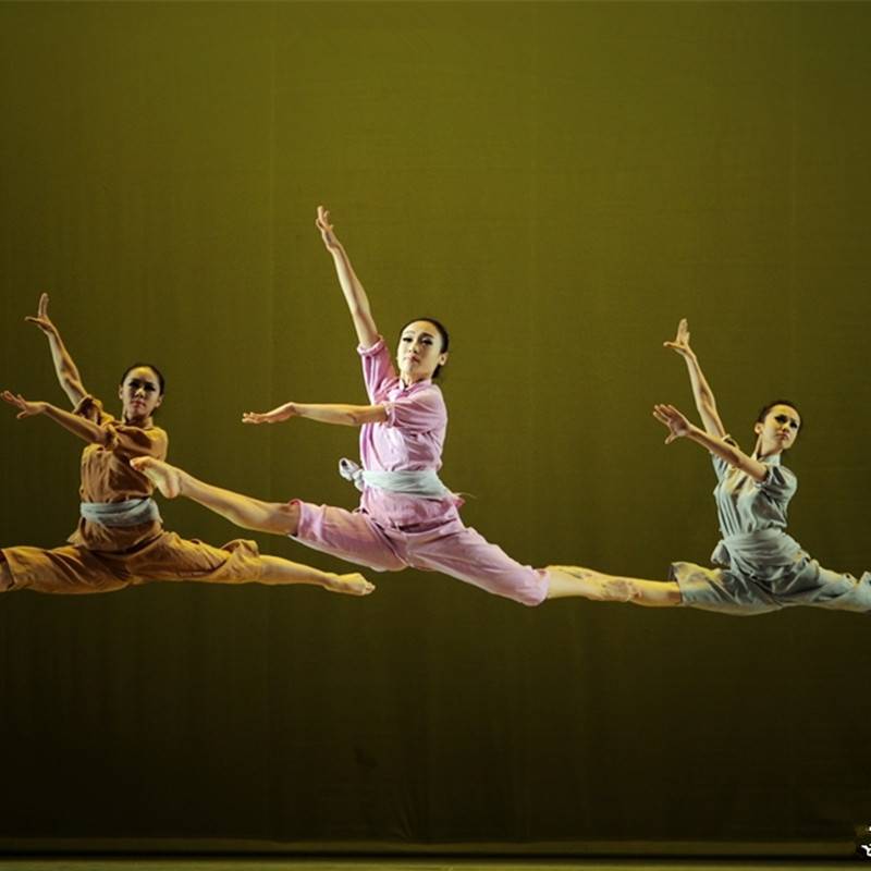 Defend the Yellow River Stage Modern Dance Dance Dance Dance Drama Student Graduate Dance Performance Performance Service