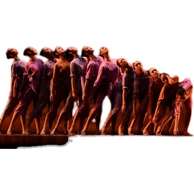Defend the Yellow River Stage Modern Dance Dance Dance Dance Drama Student Graduate Dance Performance Performance Service